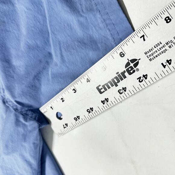 Sand n Sun Swim Board Shorts Men Size M Blue Mesh Lined STAINED WAIST BAND - Picture 6 of 10